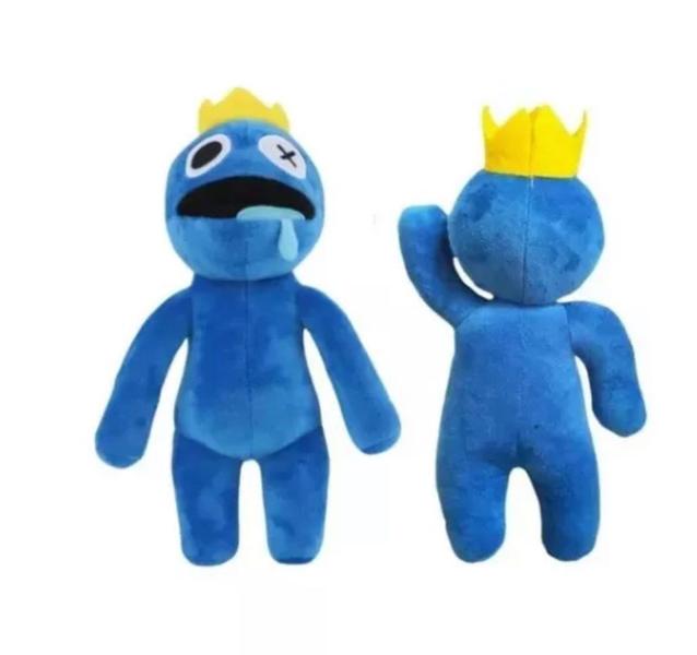 Imagem de Boneco de pelucia Azul Babão Blue Roblox Rainbow Friends envio imediato