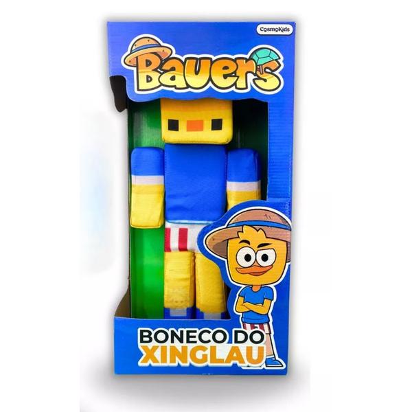 Imagem de Boneco de Pelucia Bauers Xinglau Articulado 32cm Youtuber Streamer Cosmo Kids PRD00043