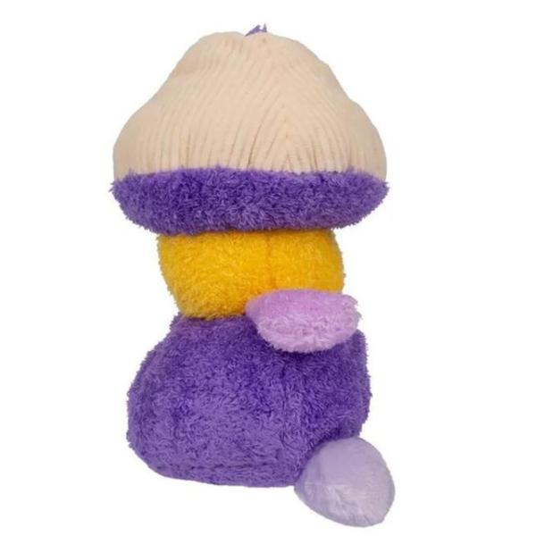 Imagem de Boneco de Pelúcia Bum Bumz 19cm Leslie Roxo 003821 Sunny