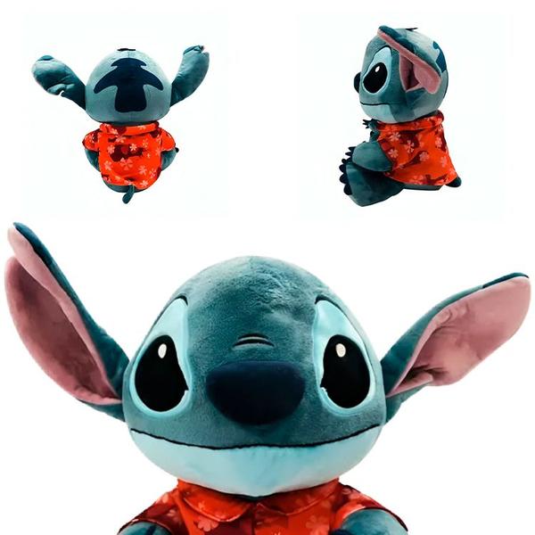 Imagem de Boneco De Pelúcia Disney Stitch Havaiano 33cm F01367 - Fun