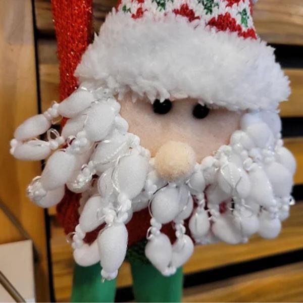 Imagem de Boneco De Pelúcia Do Papai Noel Enfeite Decoração De Natal