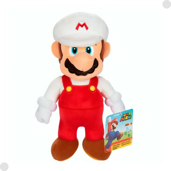 Imagem de Boneco De Pelúcia Feuer Mario 23cm 004210 - Sunny