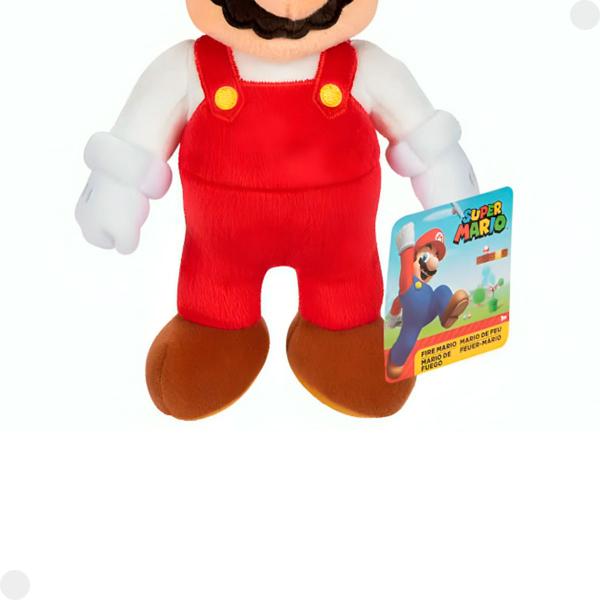 Imagem de Boneco De Pelúcia Feuer Mario 23cm 004210 - Sunny