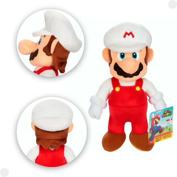 Imagem de Boneco De Pelúcia Feuer Mario 23cm 004210 - Sunny