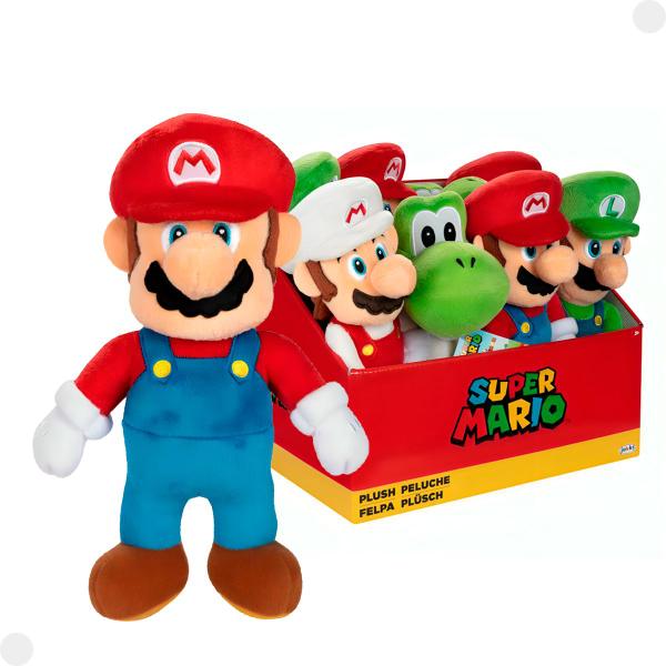 Imagem de  Boneco De Pelúcia Mario 23cm 004210 - Sunny