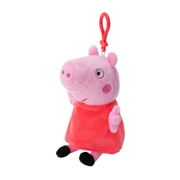 Imagem de Boneco De Pelucia Peppa Pig Porta Moedas Multikids