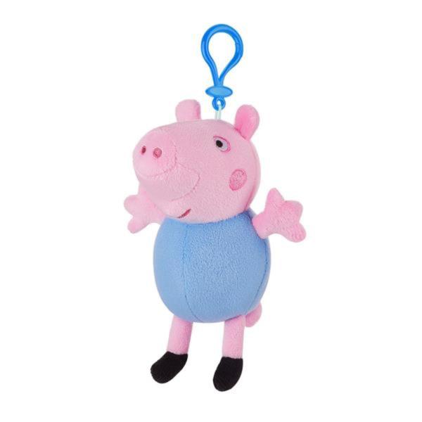 Imagem de Boneco De Pelucia Peppa Pig Porta Moedas Multikids