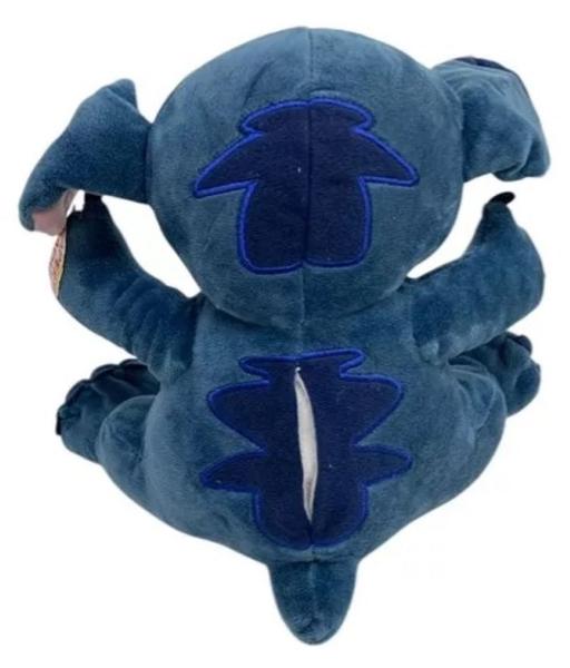 Imagem de Boneco De Pelúcia Stitch Lilo E Stitch Com Som 30cm Disney Multikids