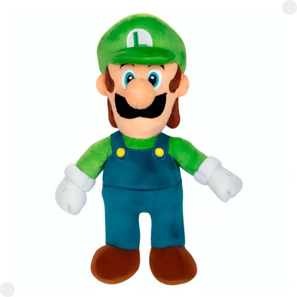 Imagem de Boneco De Pelúcia Super Mario Luigi 23cm 004210 - Sunny