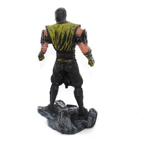 Imagem de Boneco De Resina Action Figure Scorpion Mortal Kombat N4