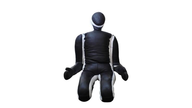 Boneco De Sparring Jiu-Jitsu,Mma,Judo Treino Vio Cor Preto - 3Xtreme Sports Imagem de Boneco De Sparring Jiu-Jitsu,Mma,Judo Treino Vio Cor Preto