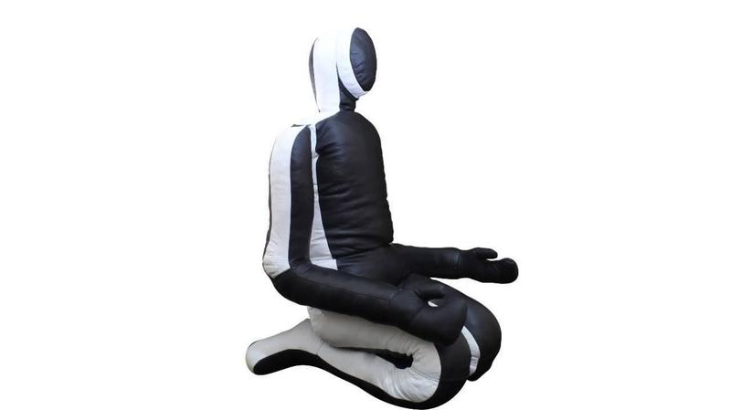 Boneco De Sparring Jiu-Jitsu,Mma,Judo Treino Vio Cor Preto - 3Xtreme Sports Imagem de Boneco De Sparring Jiu-Jitsu,Mma,Judo Treino Vio Cor Preto