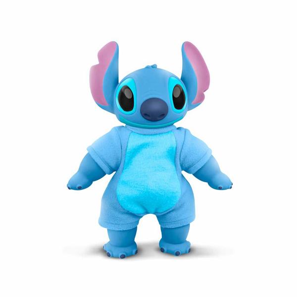 Imagem de Boneco de Vinil - Amor de Filhote - Disney - Lilo e Stitch - Stitch Baby - Roma