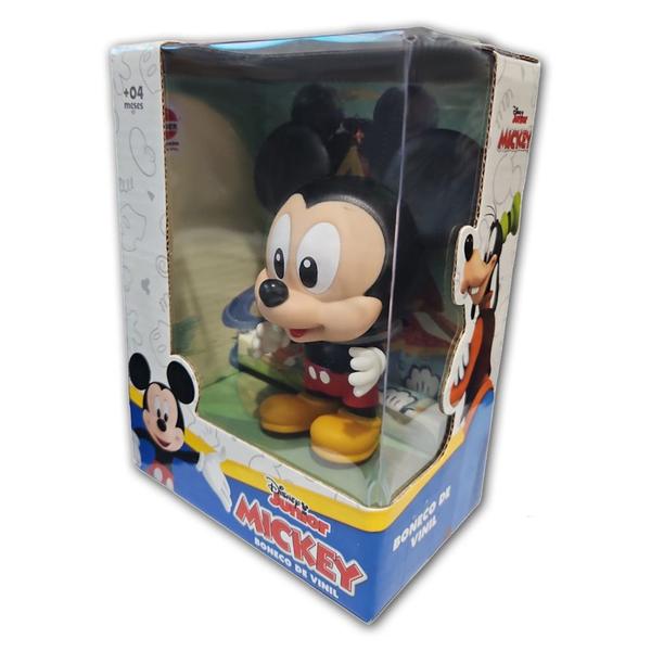 Imagem de Boneco de Vinil Articulado Disney Junior Mickey