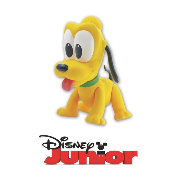 Boneco De Vinil Articulado Disney Junior Mickey Pluto - Lider Imagem de Boneco De Vinil Articulado Disney Junior Mickey Pluto