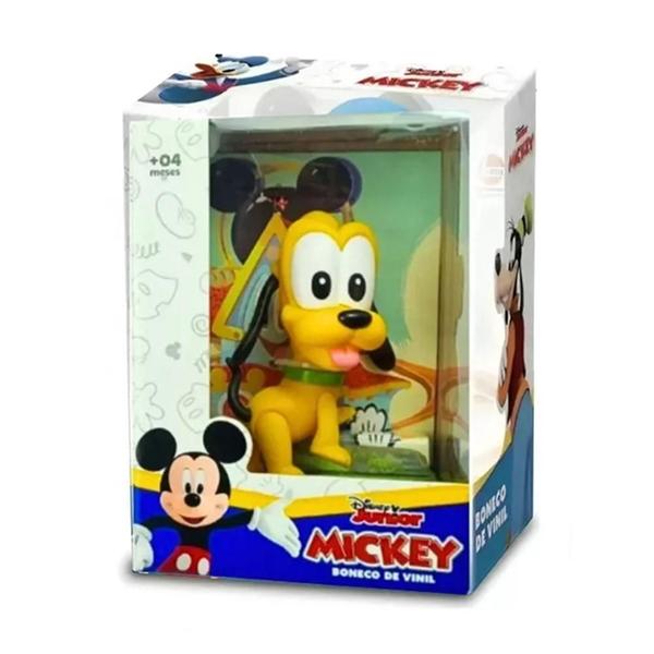 Boneco De Vinil Articulado Disney Junior Mickey Pluto - Lider Imagem de Boneco De Vinil Articulado Disney Junior Mickey Pluto