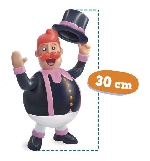 Imagem de Boneco De Vinil Bita Grande 30cm Mundo Bita Líder Brinquedos