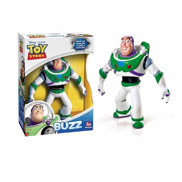 Imagem de Boneco de Vinil Buzz Lightyear Toy Story 18cm da Lider 2588