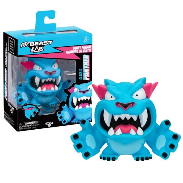 Imagem de Boneco de Vinil Colecionável 9cm MrBeast Lab - Pantera Clássica