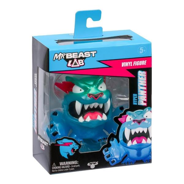 Imagem de Boneco De Vinil Colecionável 9Cm Mrbeast Lab - Pantera Hyper