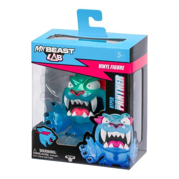 Imagem de Boneco De Vinil Colecionável 9Cm Mrbeast Lab - Pantera Hyper