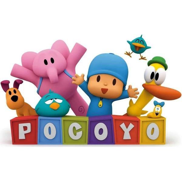 Imagem de Boneco de Vinil Da Turma Do Pocoyo Oficial Cardoso Toys