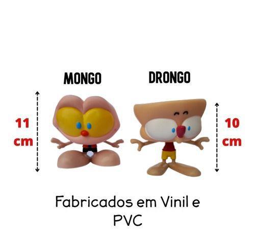 Imagem de Boneco De Vinil E Pvc Mongo & Drongo  Desenho Youtube