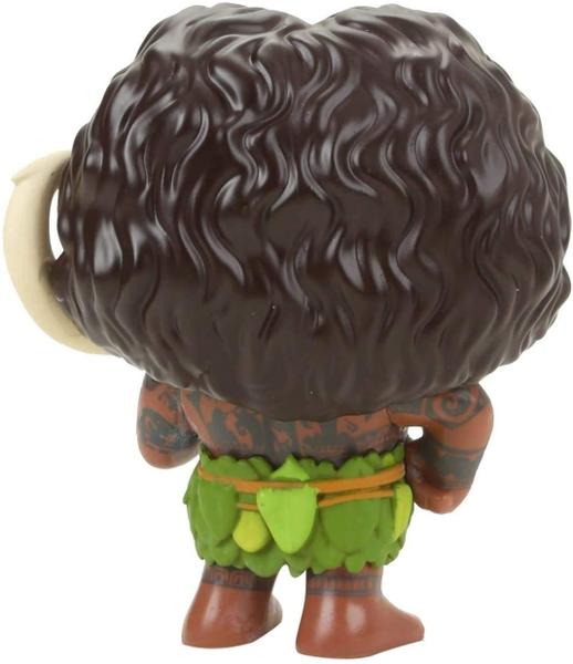 Imagem de Boneco de vinil Funko Disney Moana Maui com protetor Pop Box