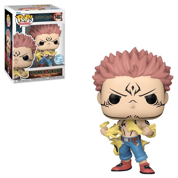 Imagem de Boneco de vinil Funko Pop! Animação Jujutsu Kaisen Sukuna 1483