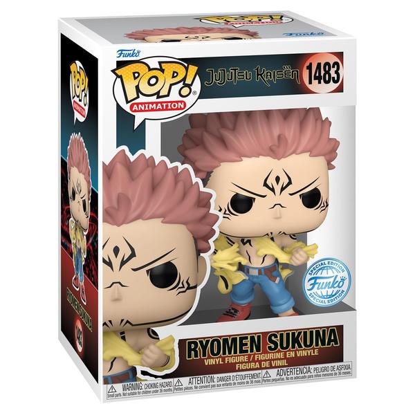 Imagem de Boneco de vinil Funko Pop! Animação Jujutsu Kaisen Sukuna 1483