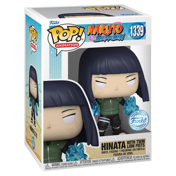 Imagem de Boneco de vinil Funko Pop! Animação Naruto Shippuden Hinata