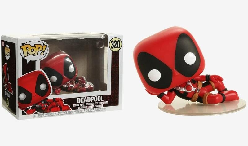 Imagem de Boneco de vinil Funko POP Marvel Deadpool Parody 9,5 cm com caixa