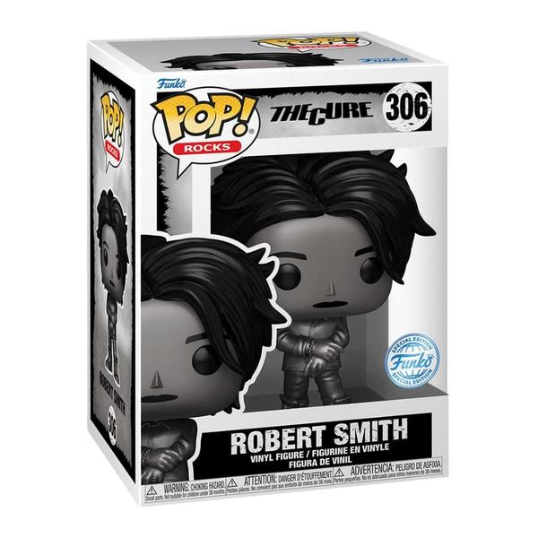 Imagem de Boneco de vinil Funko POP Rocks The Cure Robert Smith 306 B