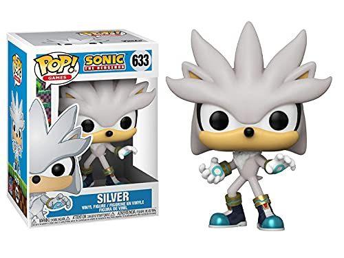 Imagem de Boneco de vinil Funko Pop Sonic The Hedgehog com capa protetora