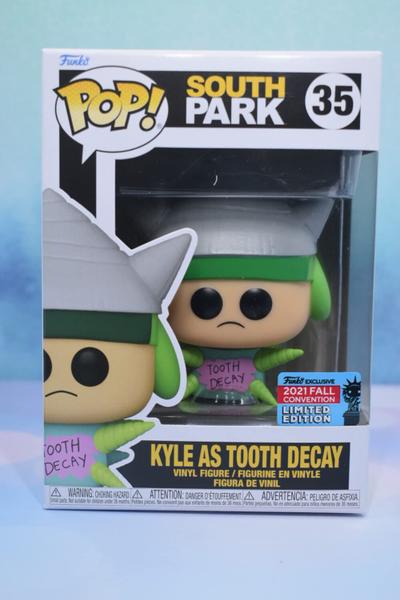 Imagem de Boneco de vinil Funko POP! South Park Kyle como Cárie Dentária