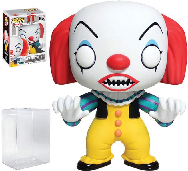 Imagem de Boneco de vinil Funko POP Stephen King's It Pennywise Clown