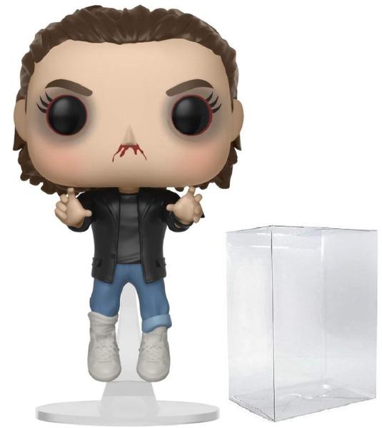 Imagem de Boneco de vinil Funko POP Stranger Things Punk Eleven 9,5 cm