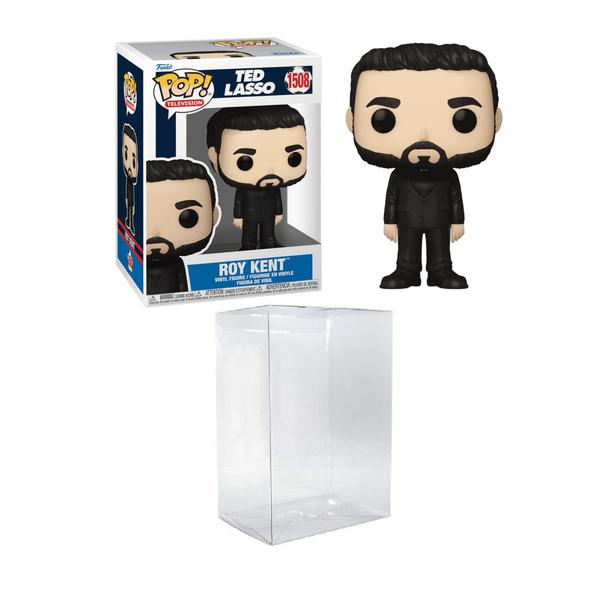 Imagem de Boneco de vinil Funko Pop! TV: Terno preto de Ted Lasso Roy Kent