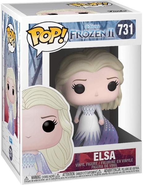 Imagem de Boneco de vinil Funko Pop! Vestido Disney Frozen 2 Elsa Epílogo