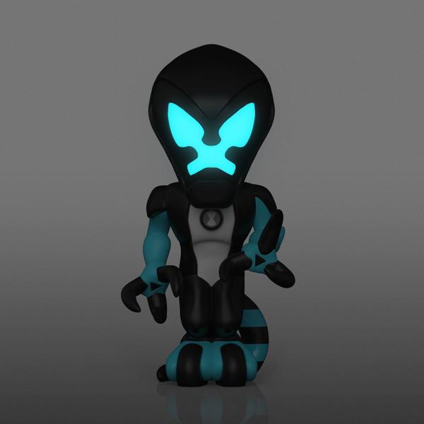 Imagem de Boneco de vinil Funko SODA Ben 10 XLR-8 em lata selada de 9,8 cm