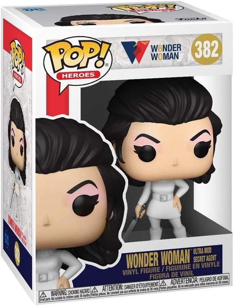 Imagem de Boneco de vinil Funko Wonder Woman Ultra Mod Secret Agent 382