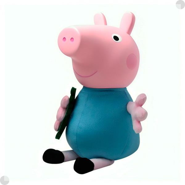 Imagem de Boneco De Vinil George Pig Pelúcia E Vinil 1621 - BBRA