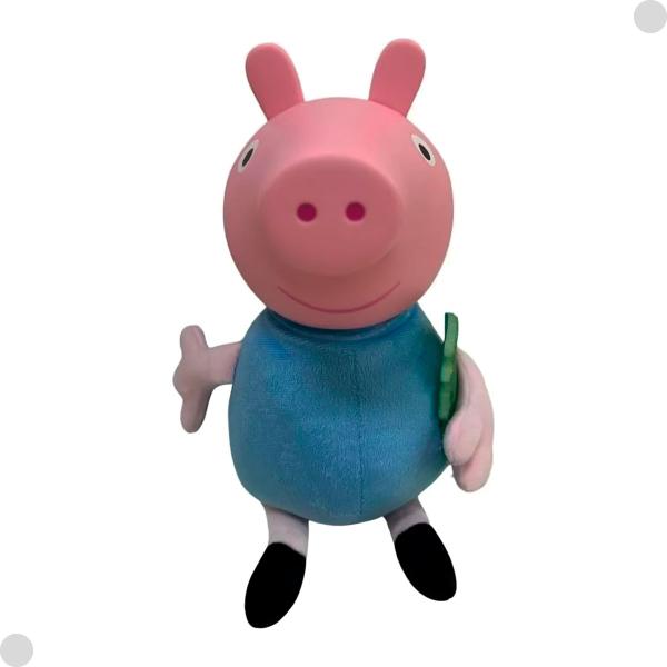 Imagem de Boneco De Vinil George Pig Pelúcia E Vinil 1621 - BBRA