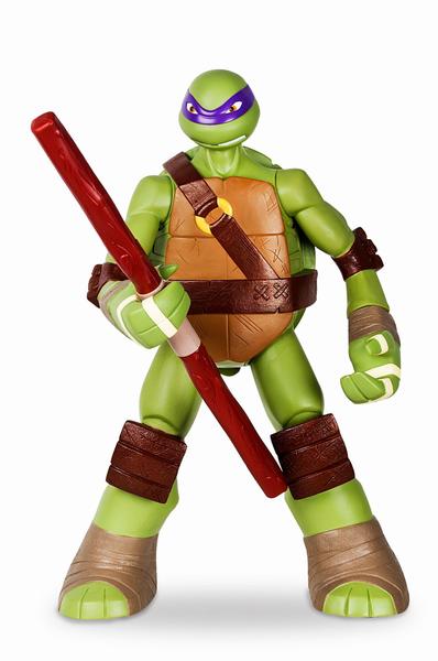 Imagem de Boneco de Vinil Gigante Donatelo 53cm - Tartarugas Ninjas