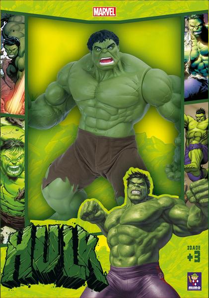 Imagem de Boneco de Vinil Gigante Hulk Premium 50 cm