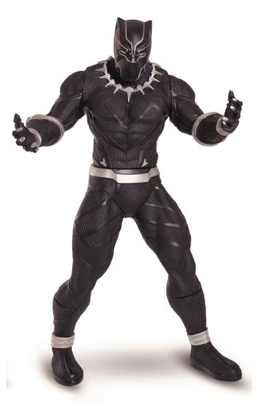 Imagem de Boneco de vinil Gigante Marvel Pantera Negra Comics 50 cm