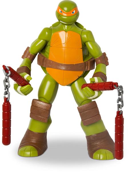 Imagem de Boneco de Vinil Gigante Michelangelo 53cm - Tartarugas Ninjas