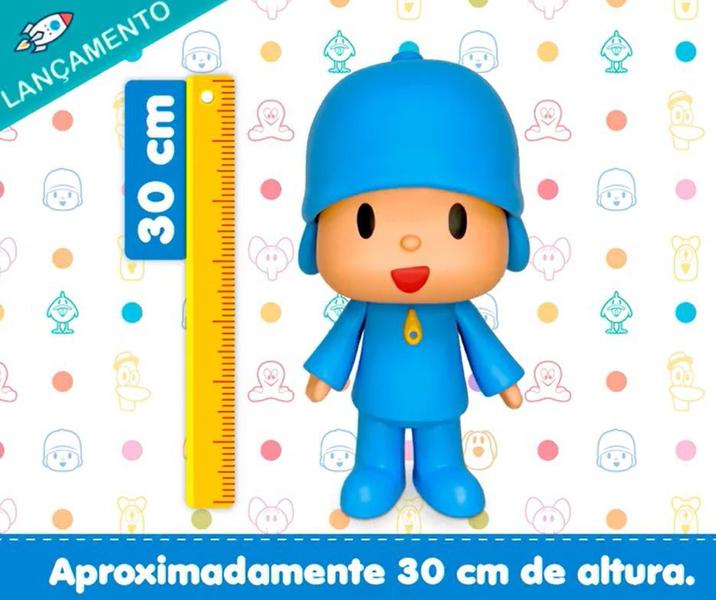 Imagem de Boneco de Vinil Grande POCOYO 28cm Articulado - Cardoso Toys
