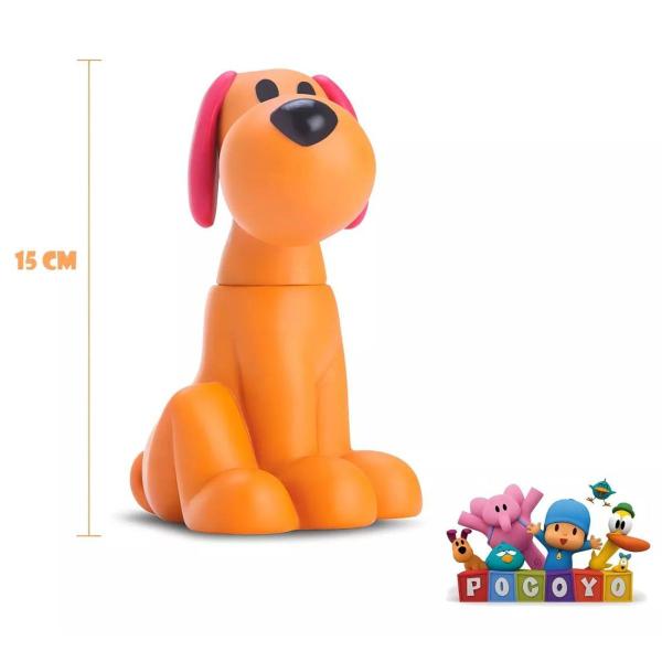 Imagem de Boneco de Vinil Loula 15cm Turma do Pocoyo - Cardoso Toys