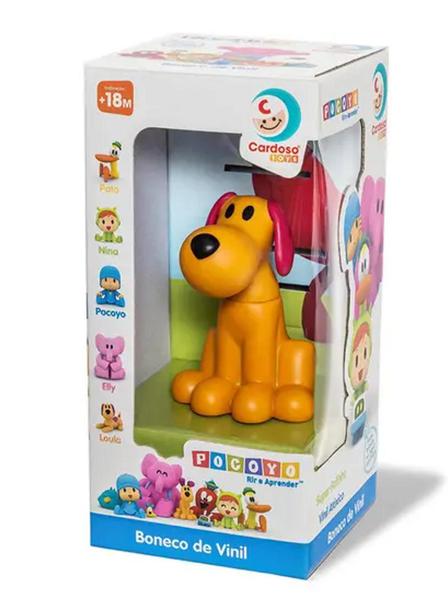 Imagem de Boneco De Vinil Loula Cachorrinha Do Pocoyo 0281- Cardoso Toys